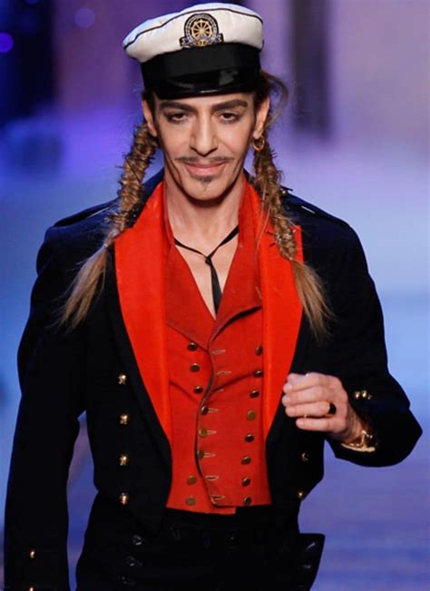 john galliano dior fashion